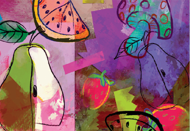 yummy fruits